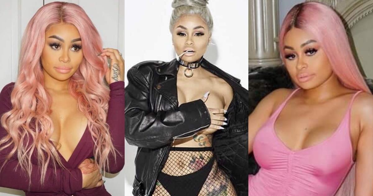55+ Hottest Blac Chyna Boobs Pictures Define The True Meaning Of Beauty And Hotness
