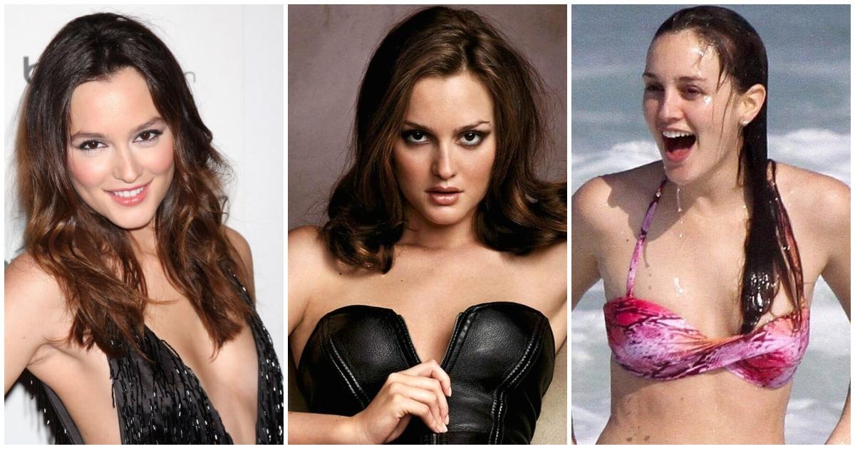 55+ Hottest Leighton Meester Boobs Pictures Are Portal To Heaven | Best Of Comic Books