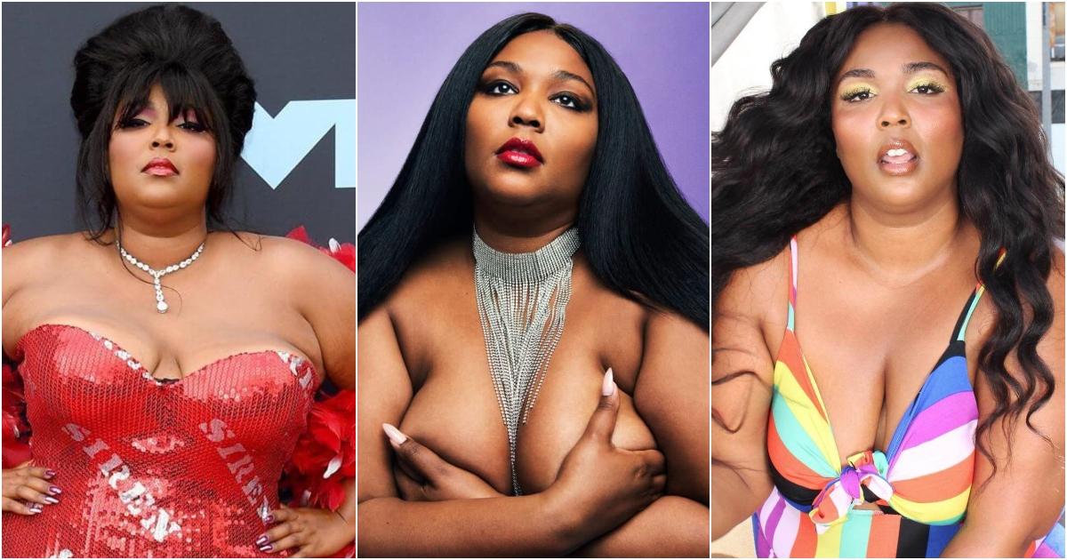 55 Sexy Boobs Pictures Of Lizzo Which Are Stunningly Ravishing