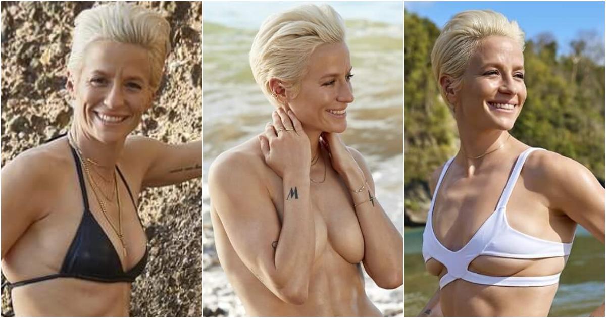60+ Hot Pictures Of Megan Rapinoe Are Truly Work Of Art
