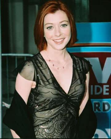 60+ Hottest Alyson Hannigan Boobs Pictures Are One Hell Of A Joy Ride | Best Of Comic Books