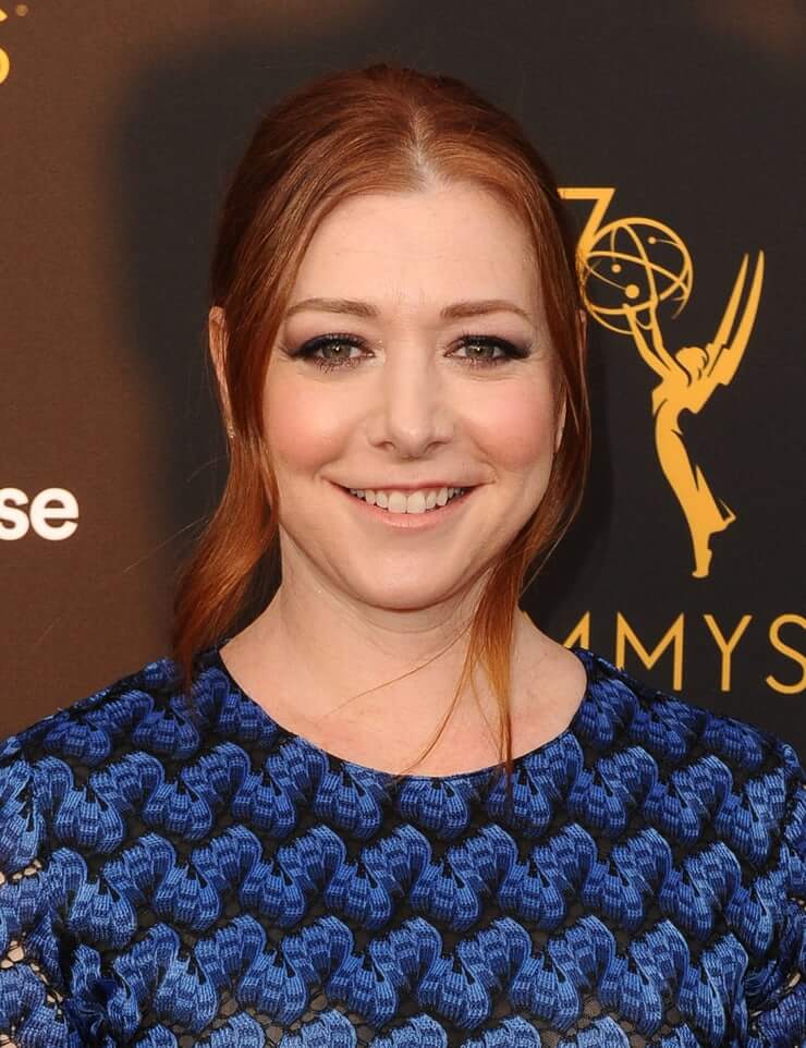 60+ Hottest Alyson Hannigan Boobs Pictures Are One Hell Of A Joy Ride | Best Of Comic Books