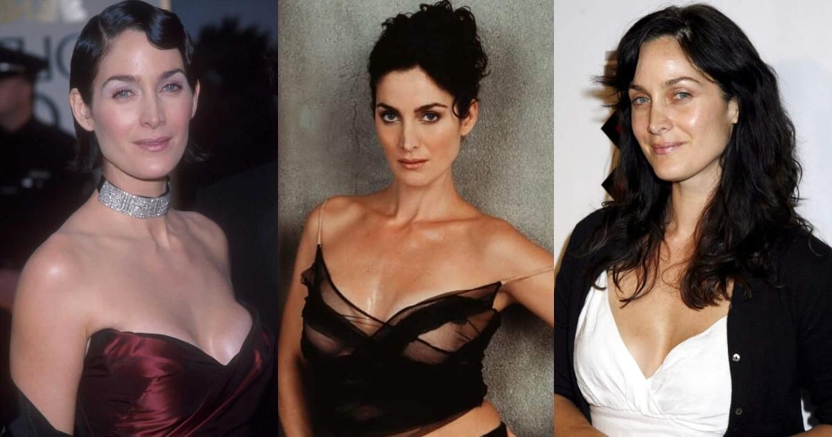 60+ Hottest Carrie-Anne Moss Boobs Pictures Will Make You Fall In Love Like Crazy