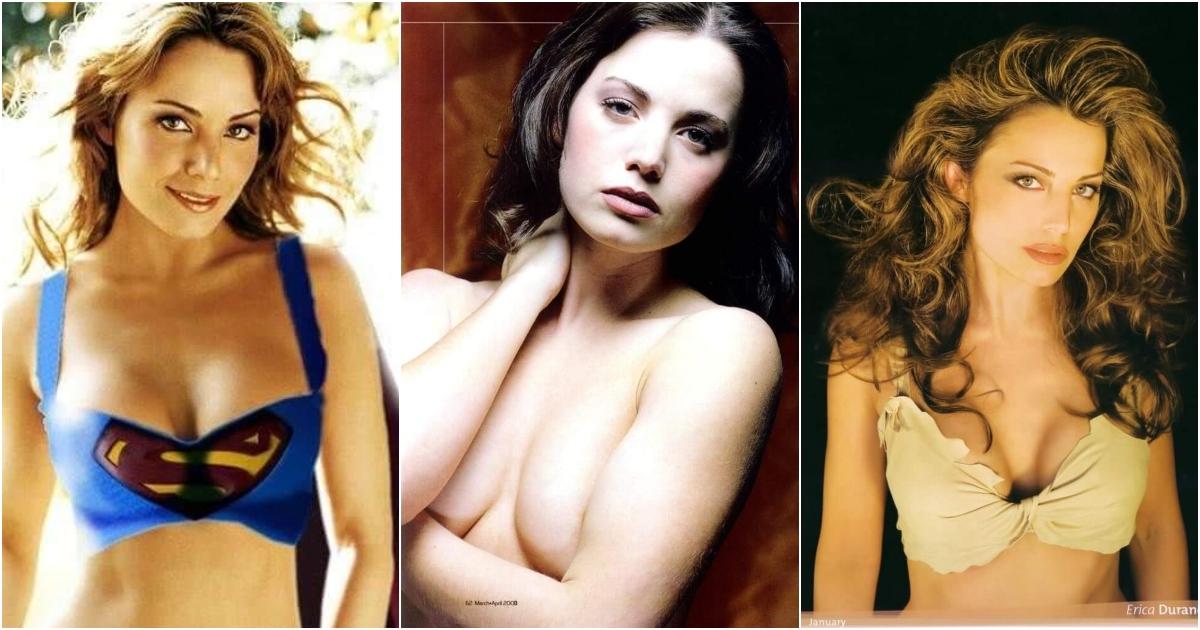 60+ Hottest Erica Durance Boobs Pictures Are Portal To Heaven – The Viraler