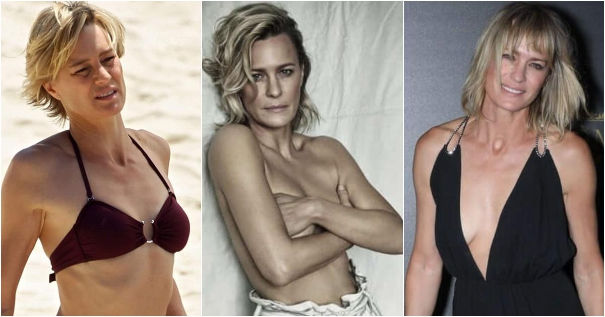 60+ Hottest Robin Wright Boobs Pictures Will Make Your Pray Her like Goddess