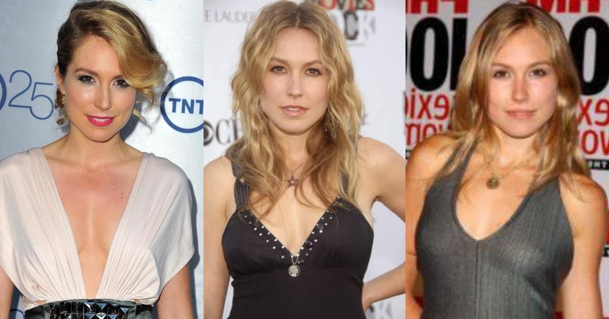 60+ Hottest Sarah Carter Boobs Pictures Are Going To Make You Fall In Love With Her