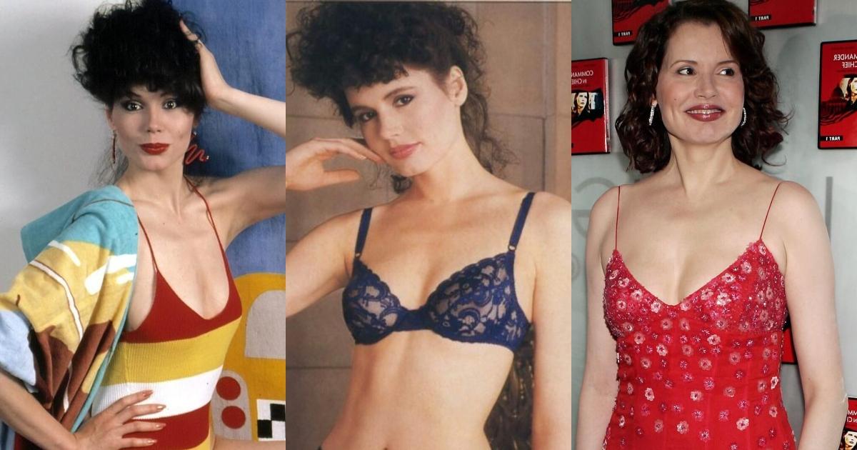 60+ Sexy Geena Davis Boobs Pictures That Are Basically Flawless
