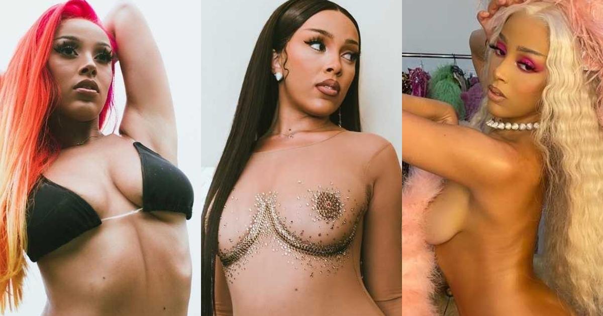 61 Hot Pictures Of Doja Cat Will Speed up A Gigantic Grin All over