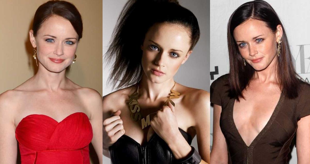 61 Hottest Alexis Bledel Boobs Pictures Will Inspire You To Get Rich And Achieve Her