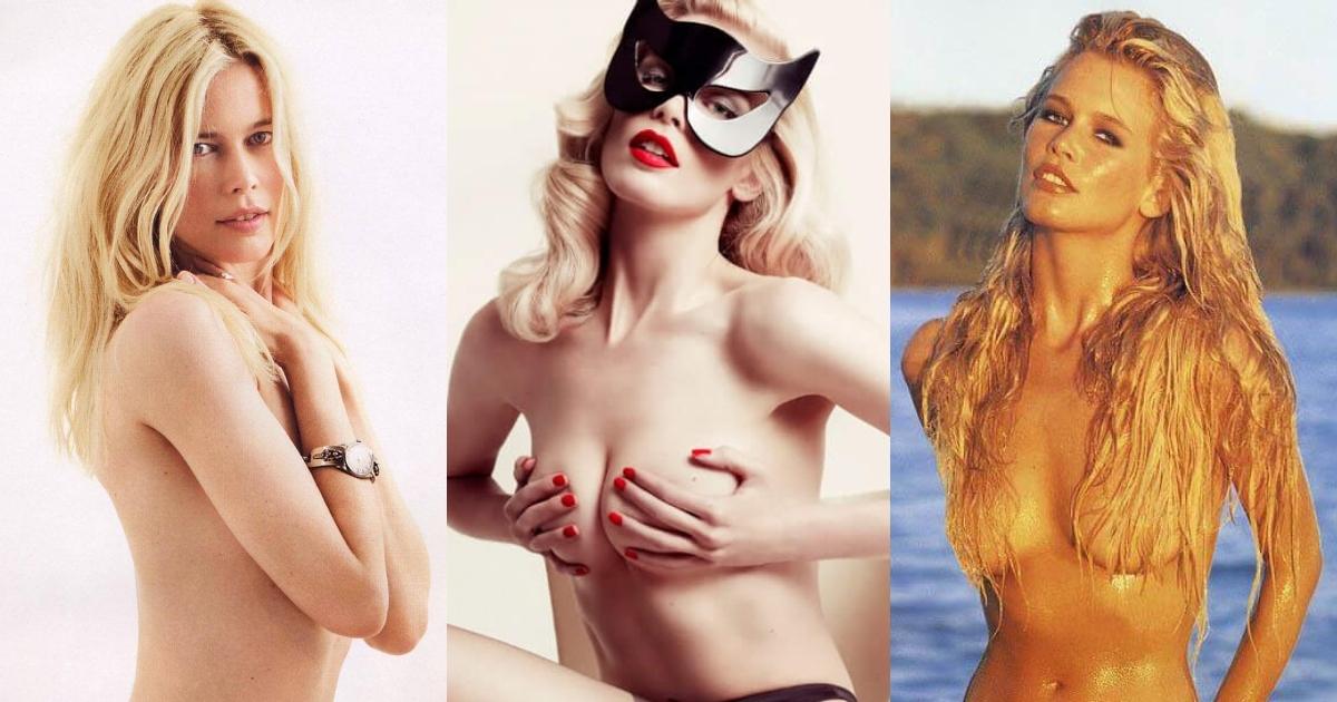 61 Hottest Claudia Schiffer Boobs Pictures Are Just Too Damn Beautiful
