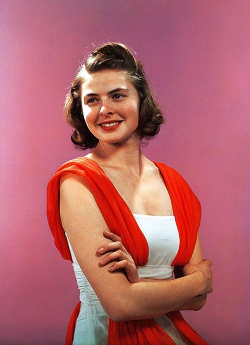 61 Hottest Ingrid Bergman Boobs Pictures Will Make You Turn Life Around Positively For Her | Best Of Comic Books