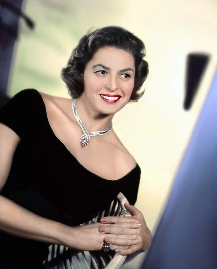 61 Hottest Ingrid Bergman Boobs Pictures Will Make You Turn Life Around Positively For Her | Best Of Comic Books