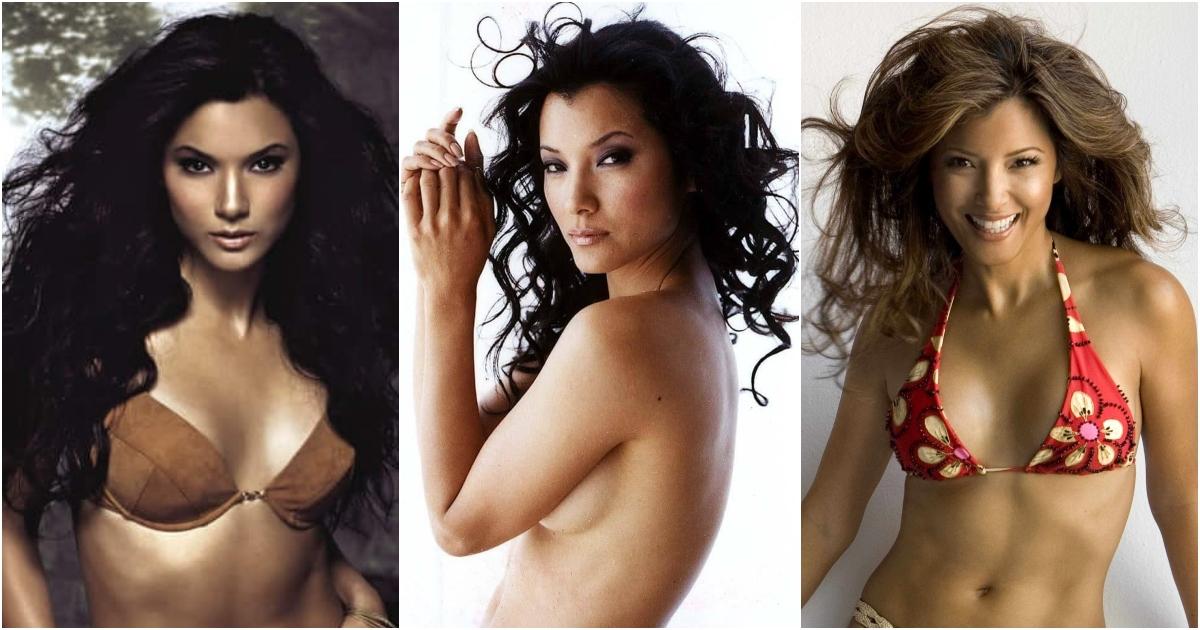 61 Hottest Kelly Hu Boobs Pictures Will Make You Want To Marry Her
