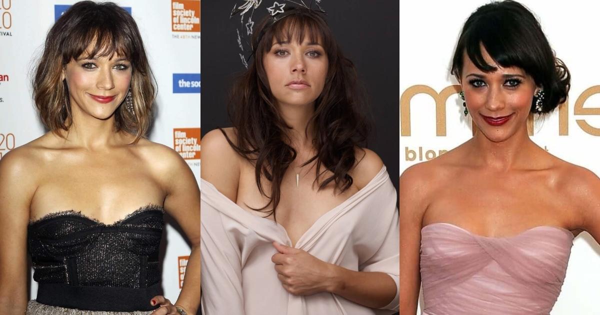 61 Hottest Rashida Jones Booobs Pictures Will Make You Desire Her Like No Other Thing