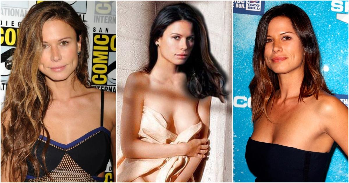 61 Hottest Rhona Mitra Boobs Pictures Are Here To Make You All Sweaty With Her Hotness
