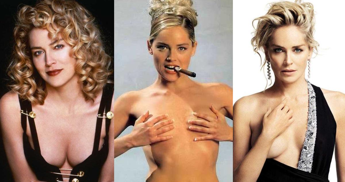 61 Hottest Sharon Stone Boobs Pictures Will Rock Your World With Beauty And Sexiness | Best Of Comic Books