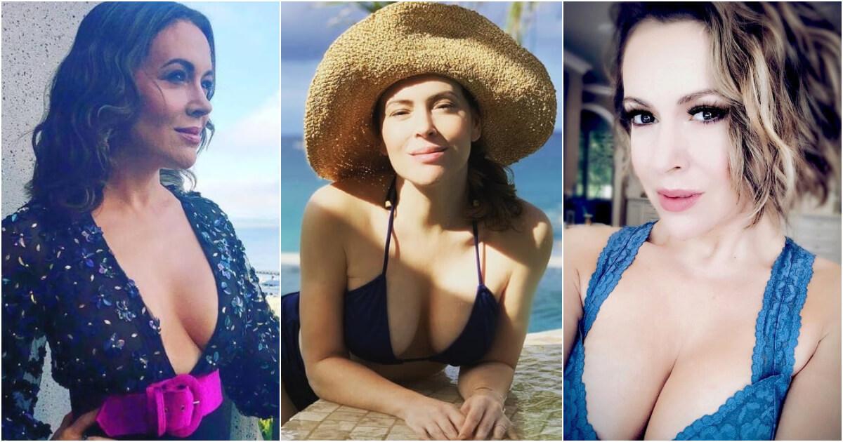 61 Sexy Alysa Milano Boobs Pictures Which Will Make You Swelter All Over