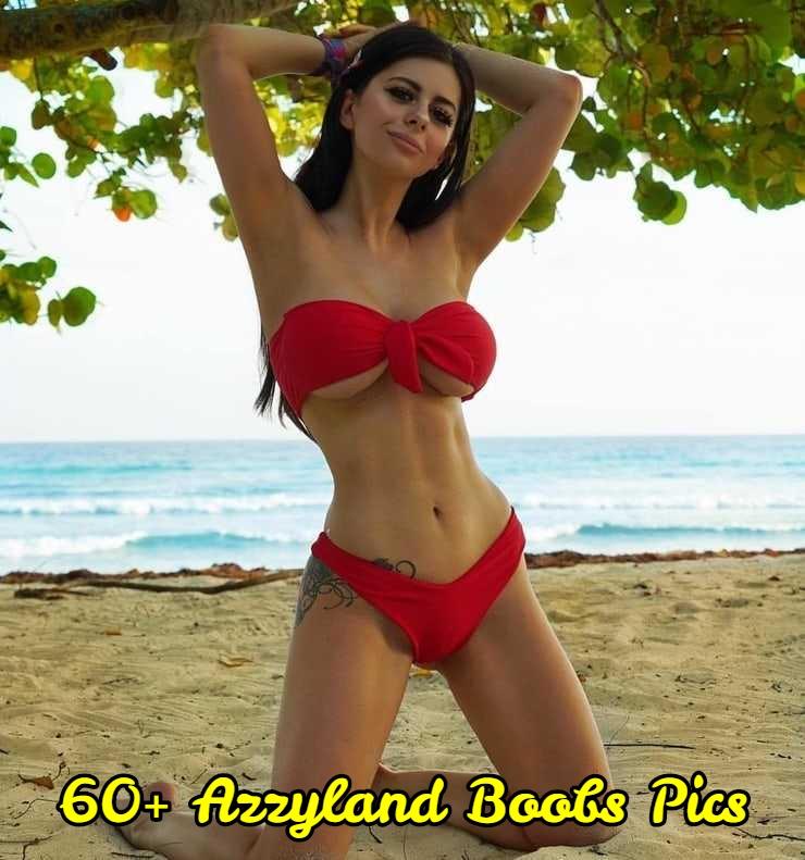 61 Sexy Azzyland Big Boobs Pictures Flaunt Her Diva Like Looks | Best Of Comic Books
