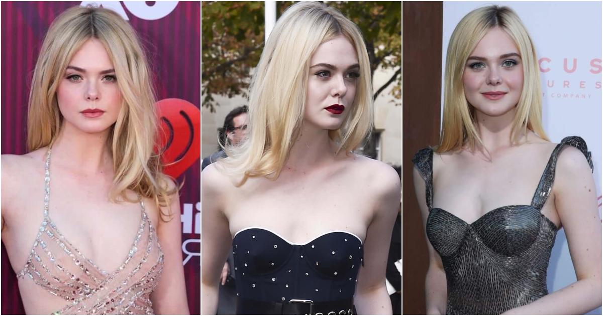 61 Sexy Elle Fanning Boobs Pictures Will Make Your Hands Want Her