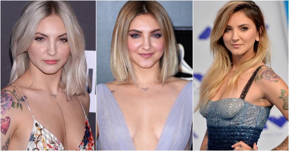 61 Sexy Julia Michaels Boobs Pictures Demonstrate That She Has Most Sweltering Legs | Best Of Comic Books