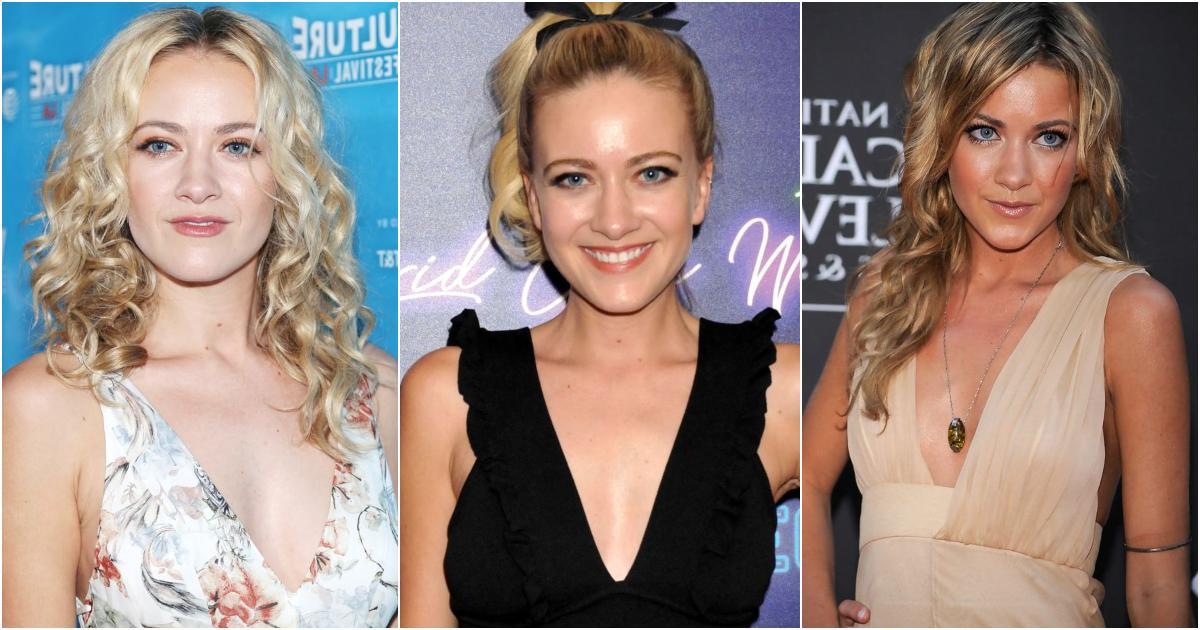 61 Sexy Meredith Hagner Boobs Pictures Are Truly Astonishing | Best Of Comic Books