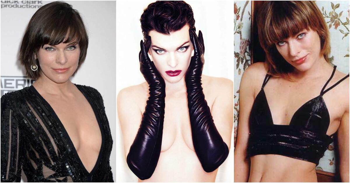 61 Sexy Mila Jovovich Boobs Pictures Are Simply Excessively Enigmatic
