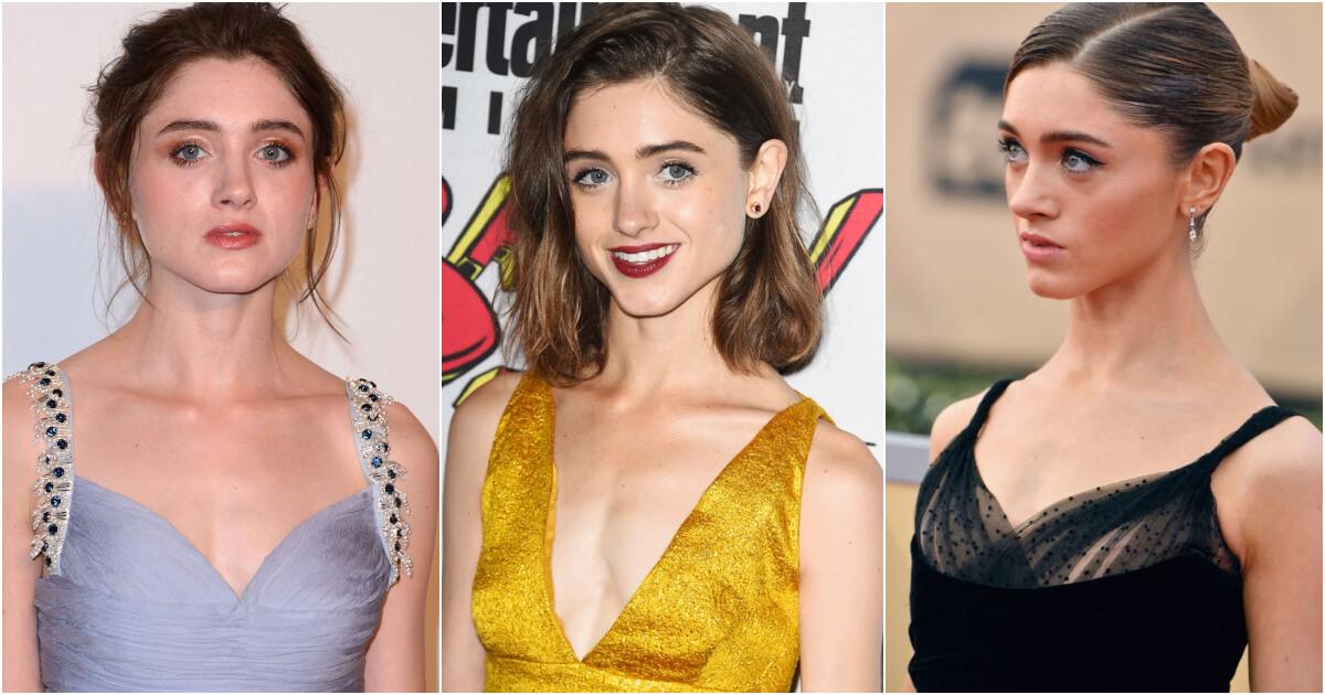 61 Sexy Natalia Dyer Boobs Pictures Which Demonstrate She Is The Hottest Lady On Earth