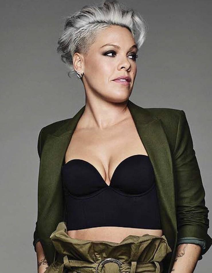 61 Sexy P!nk Boobs Pictures Are Embodiment Of Hotness | Best Of Comic Books