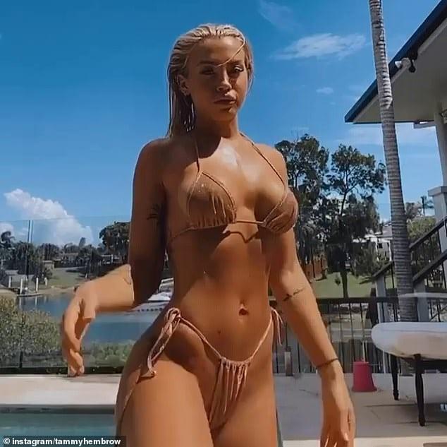 61 Sexy Tammy Hembrow Boobs Pictures Which Make Certain To Leave You Entranced | Best Of Comic Books