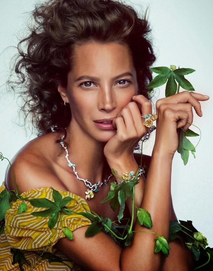 63 Sexy Christy Turlington Boobs Pictures Will Heat Up Your Blood With Fire And Energy For This Sexy Diva | Best Of Comic Books