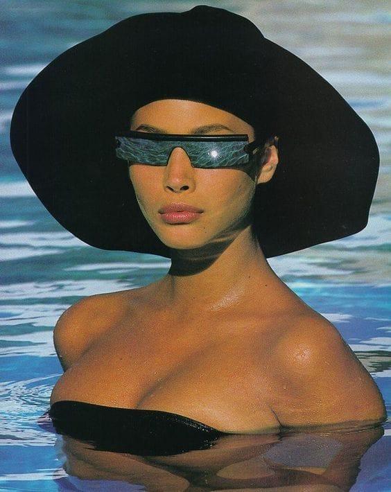 63 Sexy Christy Turlington Boobs Pictures Will Heat Up Your Blood With Fire And Energy For This Sexy Diva | Best Of Comic Books