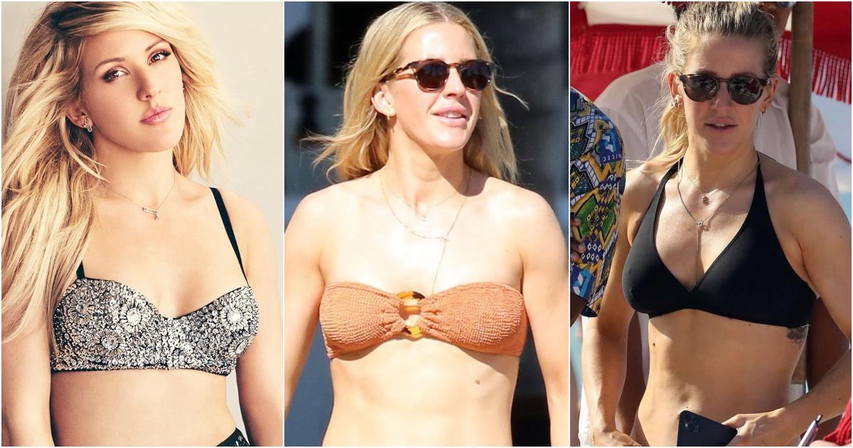 63 Sexy Ellie Goulding Boobs Pictures Which Make Certain To Grab Your Eye