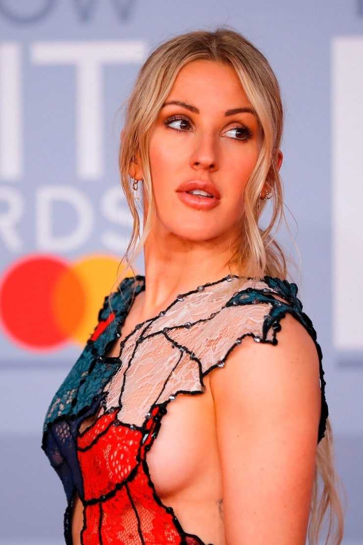 63 Sexy Ellie Goulding Boobs Pictures Which Make Certain To Grab Your Eye | Best Of Comic Books