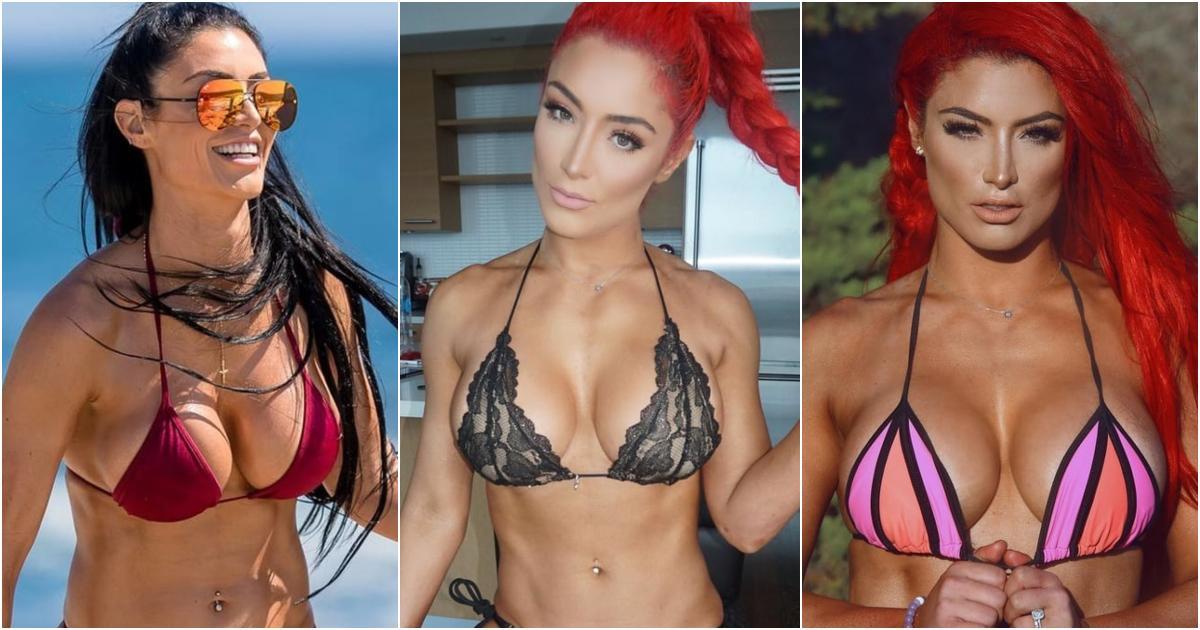 75+ Hot Pictures Of Eva Marie Will Leave You Gasping For Her