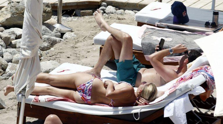 Billie Faiers Spends Summer Holiday In Ibiza | Best Of Comic Books