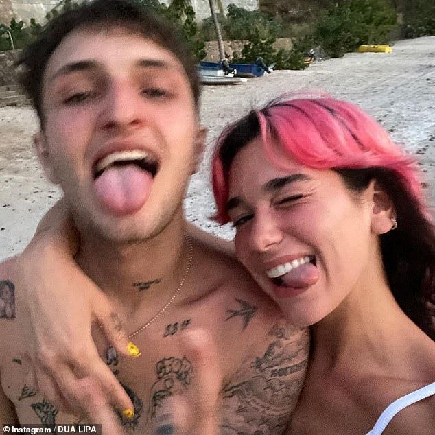 Dua Lipa and her Boyfriend Anwar Hadid are spending time together in an idyllic St. Lucia holiday | Best Of Comic Books