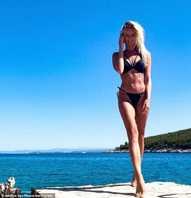 Hot and sexy Nadiya Bychkova flaunts her charming figure in bikini in Croatian Getaway | Best Of Comic Books