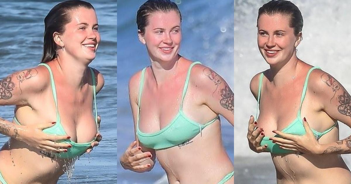 Ireland Balwin stuns the fans in lime green bikini as she spends time with beau Corey Harper | Best Of Comic Books