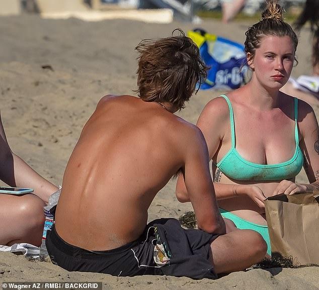 Ireland Balwin stuns the fans in lime green bikini as she spends time with beau Corey Harper | Best Of Comic Books