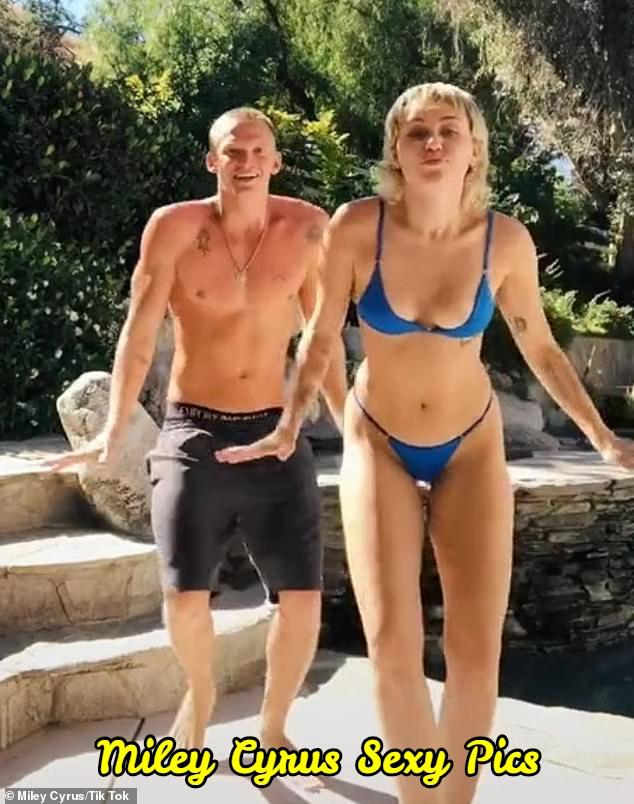 Miley Cyrus and Cody Simpson shows off their dance move while enjoying their weekend together | Best Of Comic Books