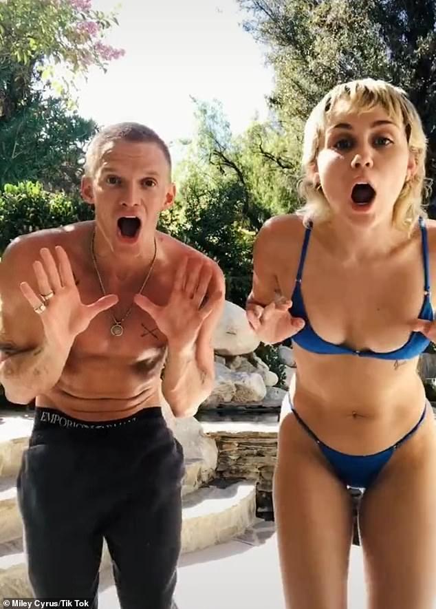 Miley Cyrus and Cody Simpson shows off their dance move while enjoying their weekend together | Best Of Comic Books