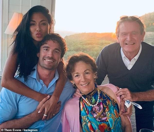 Nicole Scherzinger spends her time with her boyfriend Thom Evans in Portugal | Best Of Comic Books