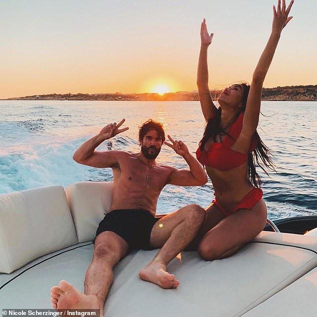 Nicole Scherzinger spends her time with her boyfriend Thom Evans in Portugal | Best Of Comic Books
