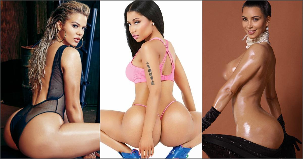 Big Booty Celebrity Porn - Top 100 Big Butt Celebrities Of All Time â€“ 2020 â€“ The Viraler