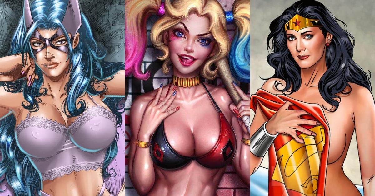 Top 100 Hottest Comic Book Characters Of All Time – 2020 | Best Of Comic Books