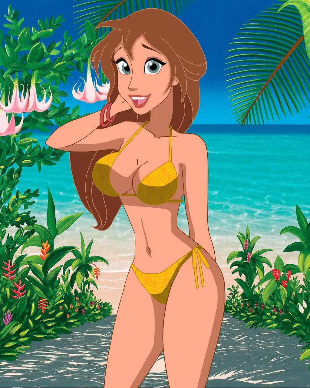 Sex Who is the HOTTEST/SEXIEST female cartoon character? 