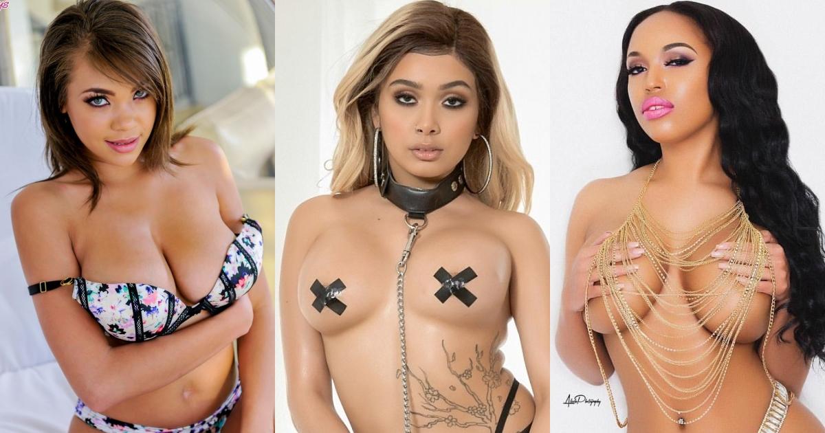 Top 50 Sexiest Black Porn Stars