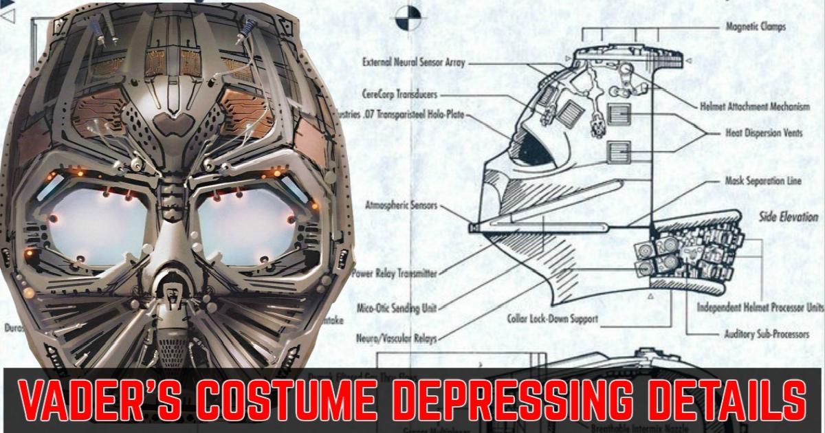 10 Details About Darth Vader’s Suit That Will Make You Sympathise With Him | Best Of Comic Books