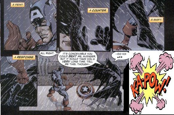 10 Reasons To Prove That Captain America Is More Powerful Than Batman | Best Of Comic Books