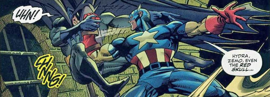10 Reasons To Prove That Captain America Is More Powerful Than Batman | Best Of Comic Books